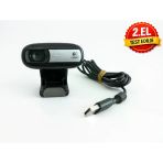 Logitech C170 480P Dahili Mikrofonlu Kamera Webcam V-U0026 (2.El Kullanılmış Üründür)