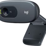 Logitech C270 HD 720p Mikrofonlu Webcam Siyah