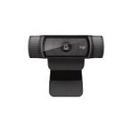 Logıtech C920 Pro Hd 1080P Stereo Ses Ile Webcam Siyah 960-001055 - Çok Renkli