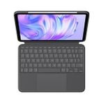 Logitech Combo Touch 11" iPad Pro M4 Türkçe Layout - Grafit