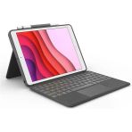 Logıtech Combo Touch Dokunmatik Panelli Klavyeli Kılıf Gri Ipad Pro 12.9 Inc 5. Gen. 920-010186 - Teşhir Outlet Vitrin
