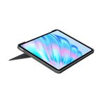 Logitech Combo Touch For Apple Uyumlu iPad Air 11 M2 Türkçe Tuş Dizilimi Gri Klavyeli Kılıf gri