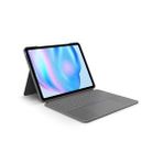 Logitech Combo Touch İpad Air 11-İnch (M2) 1. 2. 3. Ve 4. Nesil İuyumlu Klavyeli Kılıf