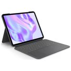 Logitech Combo Touch・(920-012664)・Qwertz・İsviçre・Trackpad・1,9 Cm・1 Mm・Apple