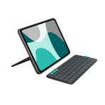 Logitech Flip Folio 11 Ipad Pro Ipad Air 920-013405 Türkçe Klavyeli Kılıf Siyah