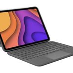 Logitech Folio Touch iPad 10.2 inç (7. Nesil - 8. Nesil) Tablet Kılıfı Gri