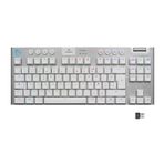 Logitech G 915 Beyaz ABD QWERTY Oyuncu Klavyesi