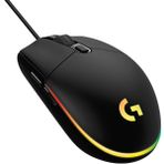 Logitech G G203 Lightsync Lightsync Kablolu Oyuncu Mouse Black (outlet)