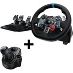 Logitech G G29 Direksiyon + Shifter Vites Driving Force Set