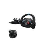 Logitech G G29 Driving Force Yarış Direksiyonu + Driving Force Shifter Vites Seti - Siyah