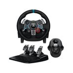 Logitech G G29 Driving Force Yarış Direksiyonu + Logitech Driving Force Shifter