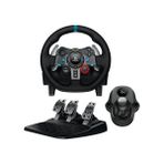 Logitech G G29 Driving Force Yarış Direksiyonu Seti ve Gran Turismo 7 Ps5 - Siyah - Gri