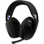 Logitech G G321 Lıghtspeed Bluetooth Kablosuz Hafif Konforlu Mikrofonlu Oyuncu Kulaklığı, Siyah