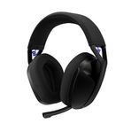 Logitech G G321 LIGHTSPEED Kablosuz Kulak Üstü Oyuncu Kulaklığı, Bluetooth, Hafif 210 gr, Konforlu, 16 kHz Boom Mikrofon, 20 Saat Pil Ömrü, Siyah