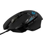 Logitech G G502 HERO Siyah 25.600 DPI Yüksek Performanslı Oyuncu Mouse