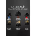 Logitech G G512 Lıghtsync Rgb Gx Blue Clicky Aydınlatmalı Mekanik Kablolu Türkçe Q Oyuncu Klavyesi - Siyah