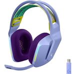 Logitech G G733 LightSpeed 981-000890 Lila Mikrofonlu Kulaküstü Kablosuz Gaming Kulaklık