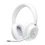 Logitech G G735 Kablosuz Oyun Kulaklığı, Özelleştirilebilir Lıghtsync Rgb Aydınlatma, Işık Hızı, Bluetooth, Çıkarılabilir Mikrofon, Pc Ve Mac İle Uyumlu - Beyaz