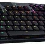 Logitech G G915 TKL LIGHTSPEED Kablosuz Oyuncu Klavyesi, LIGHTSYNC RGB Aydınlatmalı, Düşük Profilli Anahtar Seçenekleri, Gelişmiş Kablosuz ve Bluetooth Desteği, Siyah