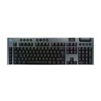 Logitech G G915 X Lightspeed Kablosuz Oyuncu Klavyesi (US Layout-Tactile) Siyah