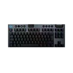 Logitech G G915 X Lightspeed Tkl Us Layout Clicky 920-012757 Kablosuz Oyuncu Klavyesi Siyah