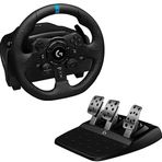 Logitech G G923 Ps5, PS4 ve PC ile Uyumlu Yarış Direksiyonu Pedalları - Siyah