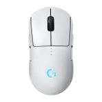 Logitech G Pro 2 910-007303 Beyaz Lightspeed Hero Şarjlı Optik Kablosuz Oyuncu Mouse Teşhir