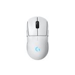 Logitech G PRO 2 LIGHTSPEED Kablosuz Oyun Mouse'u, HERO 2 32K DPI Sensör, 500+ IPS, USB-C Şarj, 4 Özelleştirilebilir Tuş, Sağ ve Sol Elle Kullanıma Uygun, PC/Mac için, Beyaz