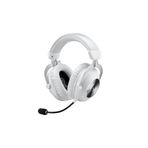Logitech G Pro X 2 Lightspeed Beyaz Oyuncu Kulaklığı