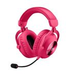 Logitech G PRO X 2 LIGHTSPEED Magenta Kablosuz Gaming Kulaklık