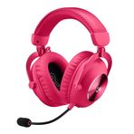 Logitech G Pro X 2 Lightspeed Pembe 7.1 Kablolu-Kablosuz Kulak Üstü Oyuncu Kulaklığı