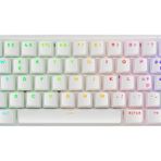 Logitech G PRO X 60 LIGHTSPEED Kablosuz Oyun Klavyesi, Windows PC için Ultra Kompakt TKL%60 Mekanik Klavye, LIGHTSYNC RGB, Çift Katmanlı PBT Tuş Kapakları, GX Optik Dokunsal Anahtarlar, Beyaz