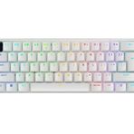 Logitech G Pro X 60 Lightspeed Tactile Beyaz Kablosuz İngilizce Oyuncu Klavyesi