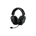 Logitech G Pro X 7.1 Surround Ses Kablolu Siyah Kulak Üstü Gaming Kulaklık