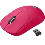 Logitech G PRO X Superlight Pembe Kablosuz Oyuncu Mouse