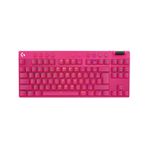 Logitech G Pro X TKL 920-012158 Pembe RGB Tactile Switch Kablolu/Kablosuz Mekanik Oyuncu Klavyesi