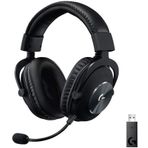 Logitech G PRO X Wireless Lightspeed Siyah Gaming Kulaklık