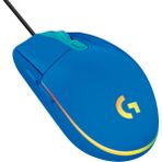 Logitech G102 Lightsync Mavi Mouse