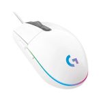 Logitech G203 Beyaz Lightsync Oyuncu Mouse