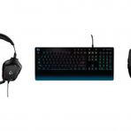 Logitech G213 Klavye + G332 Kulaklık + G102 Mouse Oyuncu Set