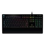 Logitech G213 Prodigy 920-008094 Siyah RGB Kablolu Oyuncu Klavyesi