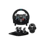 Logitech G29 Direksiyon + G29 Shifter / G29 Vites - Siyah