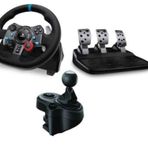 Logitech G29 Direksiyon + G29 Shifter/G29 Vites (Ithalatçı Garantili) Siyah