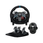 Logitech G29 Driving Force Direksiyon Seti + Vites Set