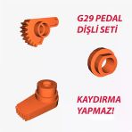 Logitech G29 Pedal Dişli Seti Kaydırma Yapmaz