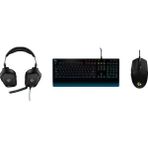 Logitech G332 Kulaklık + G102 Lightsync Mouse + Oem Oyuncu Mouse Pad