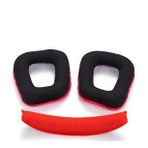 Logitech G35 G930 G430 F450 Kafa Bandı ve Kulaklık Pedi SET Kulaklık Pedi Süngeri Headband