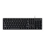 Logitech G413 SE Aydınlatmalı Tam Boyutlu Türkçe Q Tactile Switch Mekanik Oyuncu Klavye siyah