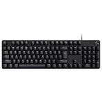 Logitech G413 Siyah İtalyanca QWERTY Oyuncu Klavyesi