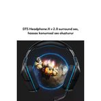 Logitech G432 981-000770 7.1 Surround Ses Kablolu Oyuncu Kulaklığı - Siyah